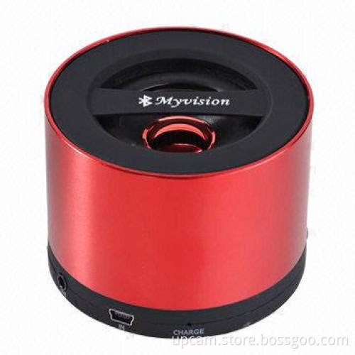 PC/Mini Wireless Bluetooth Speaker, Handsfree, Supports T-Flash Card and Stereo Sound